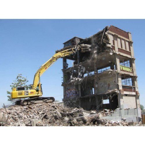 Building Demolishing Service By Nabeera Core Cutting Work