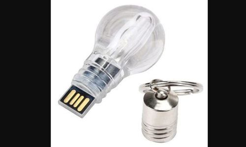 Bulb Shaped USB Pen Drive