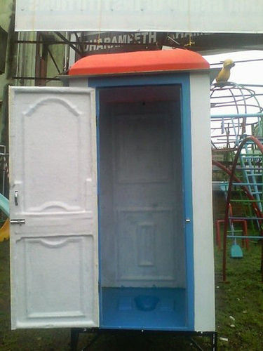 Brown Customized Frp Prefabricated Toilet