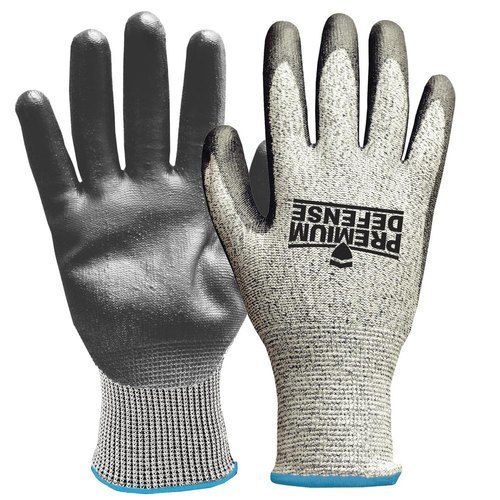 Multi Color Cut Resistant Pu Hand Gloves