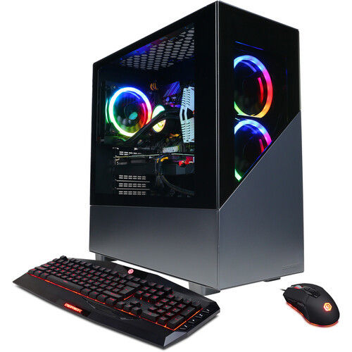 CyberPowerPC Gamer Supreme Liquid Cool Gaming Desktop Computer