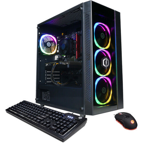 Cyberpowerpc Gamer Xtreme Gaming Desktop Computer Power Source: Electric