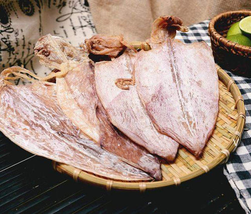 Dried Squid With Low Fat
