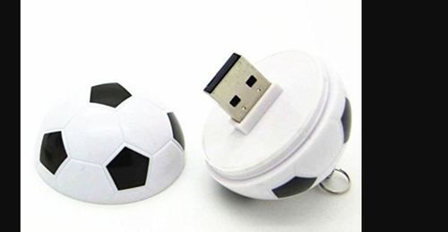 Football Shape Promotional Pen Drive Application: Laptop