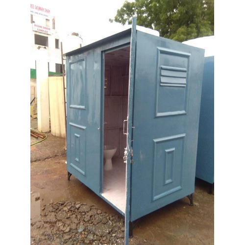 Blue Frp Portable Mobile Toilet