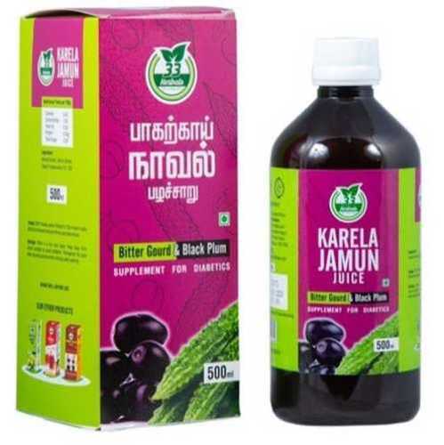  हर्बल प्रोडक्ट करेला जामुन जूस 500Ml 