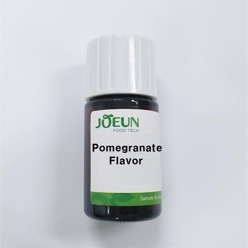 Pomegranate Flavor Liquid or Powder Bottle