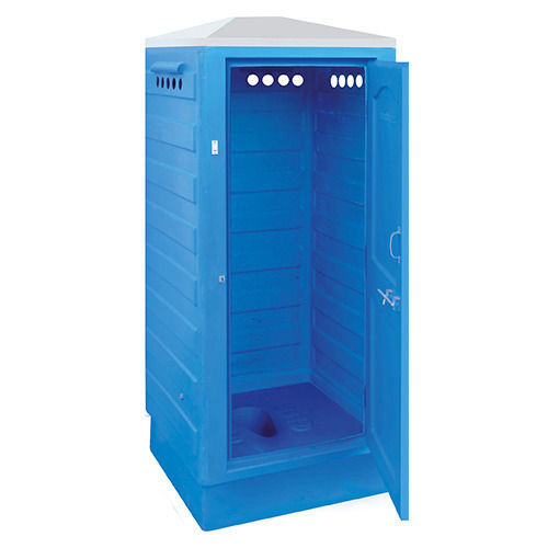 Portable Modular FRP Toilet