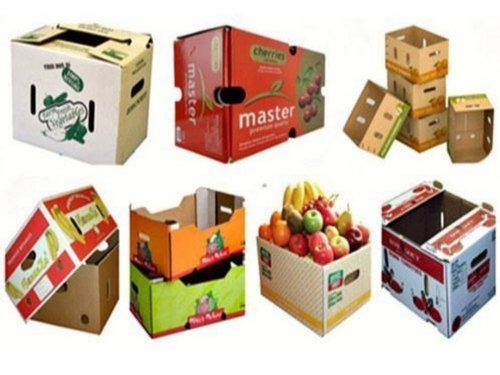 Paper Printed Fruit Packaging Box