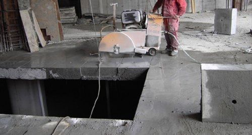 RCC Slab Cutting Service