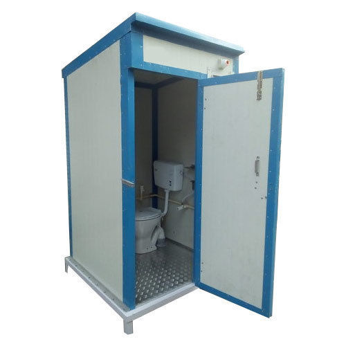 Readymade Portable FRP Toilet Cabin