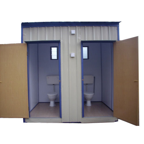 Two Compartment Mobile Toilet