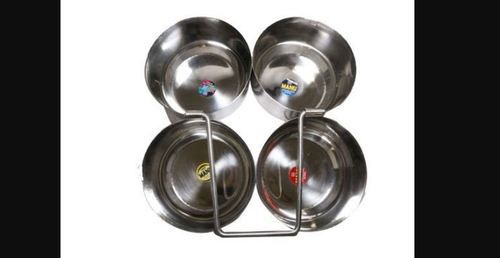 10 Inches Stainless Steel Serving Bowl