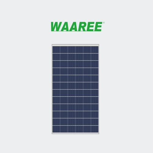 Blue 330 Wp Waaree Solar Panels