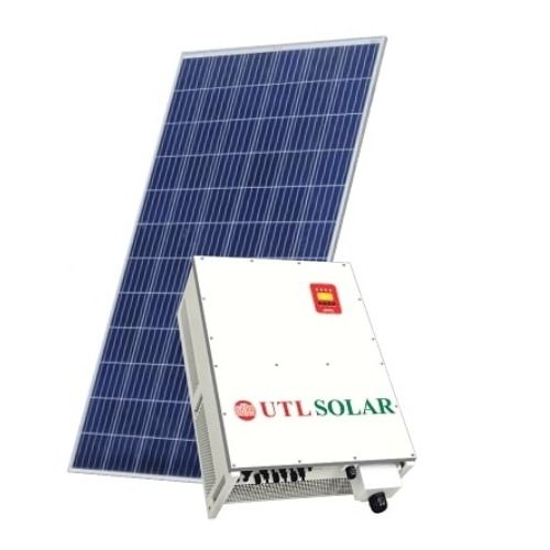 5kw On Grid Solar Power Plant