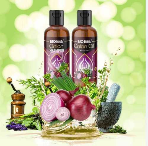 Ayurvedic Onion Shampoo