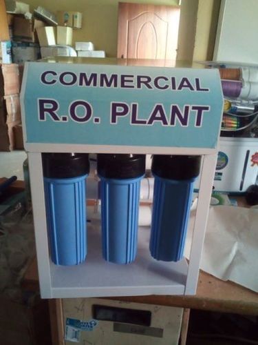 Stainless Steel Commercial Water Purifier Ro Plant (25000 Lph)