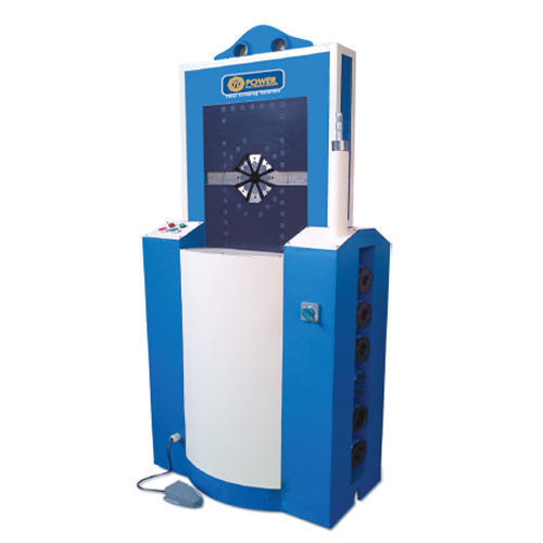 Blue Hydraulic Hose Crimping Machine