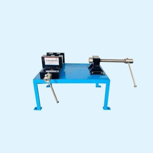 Blue Hydraulic Nipple Inserting Machine