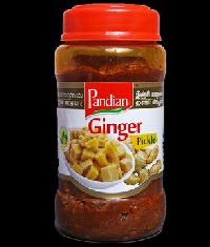 Hygienically Packed Ginger Pickle