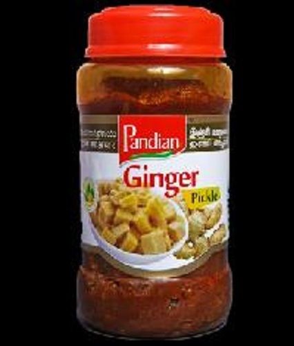 Rich Taste Hygienically Packed Ginger Pickle