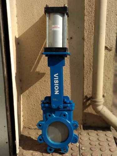 Stainless Steel Knife Edge Gate Valve