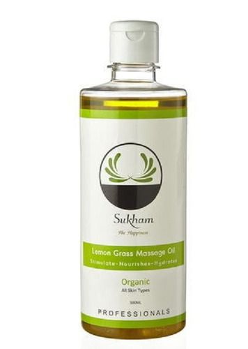 Lemon Grass Massage Oil