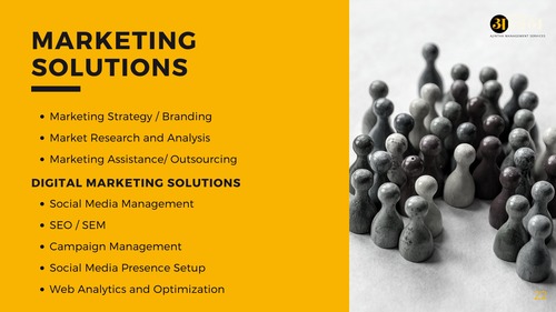 Marketing Services By Ajintha Management Services