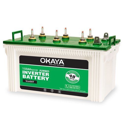 Okaya SL600T Tubular Battery