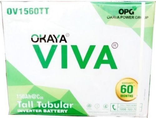 Multi Okaya Viva Ov1560 Tall Tublar Battery