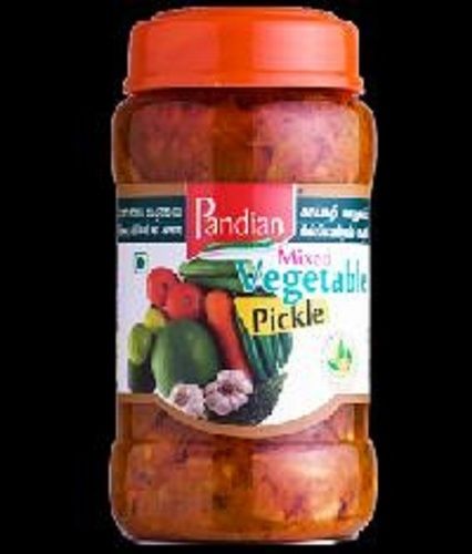 Packed Mixed Vegetable Pickles