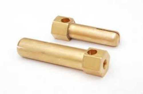 Polished Brass Electrical Pin