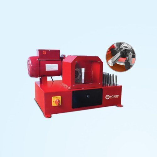 Red And Black Semi Automatic Hose Skiving Machine