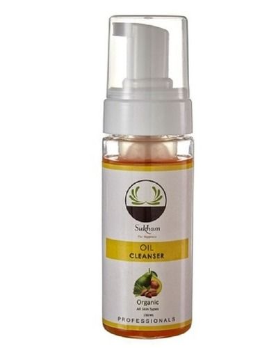 Sukhan Organic Cleanser Oil