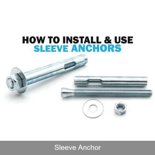 TFPL Metal Sleeve Anchor