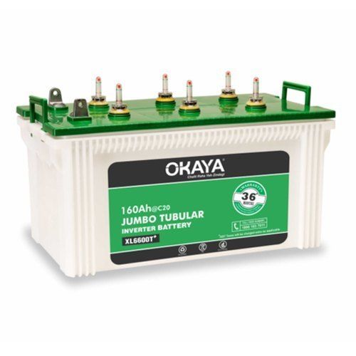 Tubular Xl6600t Okaya Battery