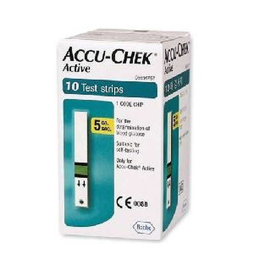 Accu Chek Active Test Strip