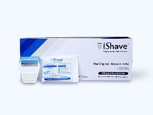 White Anti Bacterial Disposable Skin Blade