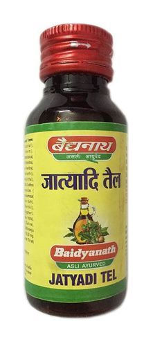 Ayurvedic Herbal Jatyadi Oil For Wound Healing