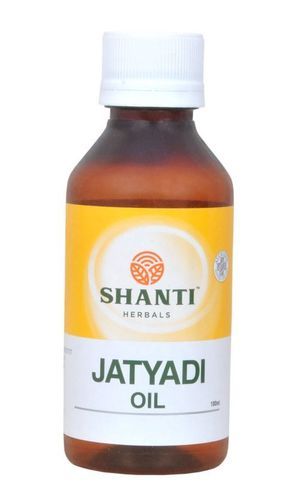 Ayurvedic Herbal Jatyadi Oil For Wound Healing