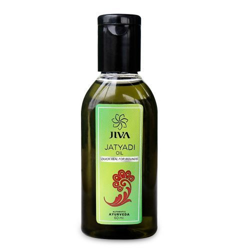 Ayurvedic Herbal Jatyadi Oil For Wound Healing