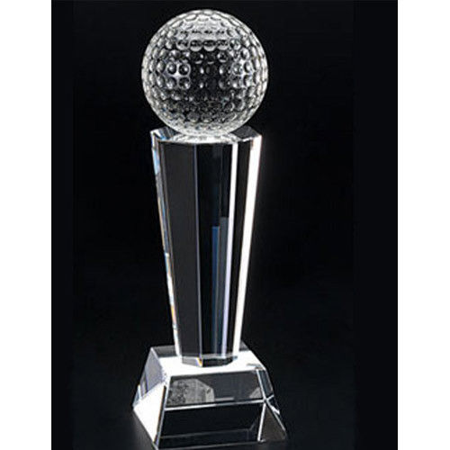 Crystal Trophies For Winner