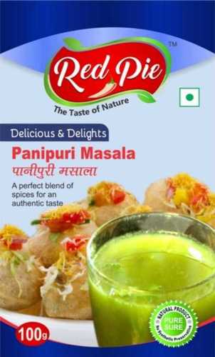 Natural Delicious And Delights Pani Puri Masala