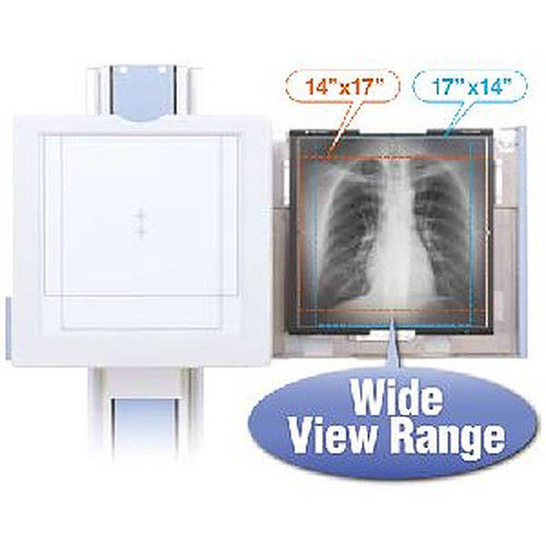 Flat Panel Detector (Aerodr 17X17 Inch) Application: Clinic