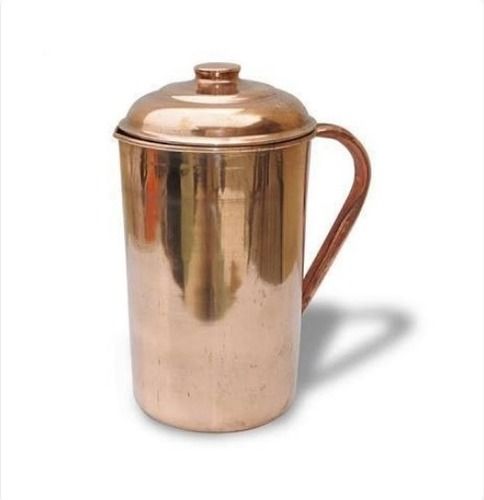 Metal Full Size Copper Jug