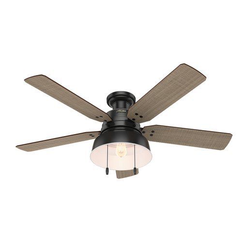 Matte Black Ceiling Fan