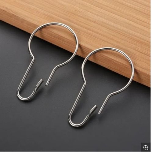 Roller Shower Curtain Hooks | The Company Store