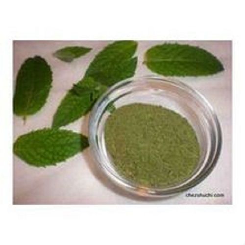 Mint Leaves Dry Powder Grade: A