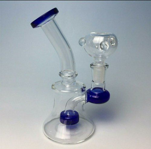 Natural Glass Water Pipe