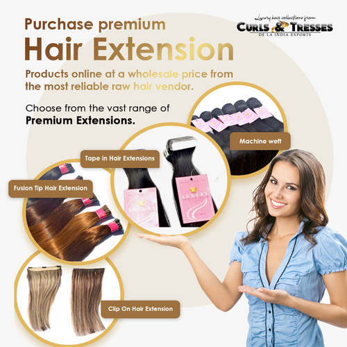 Prem Hair Expert LYNX Kolkata  Permanent Hair Extensions in Kolkata